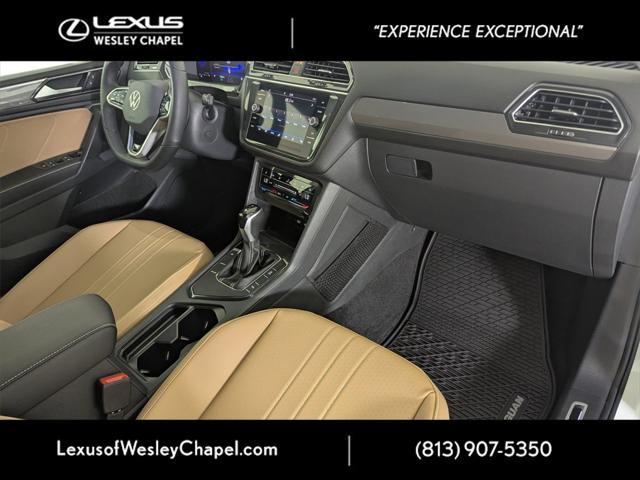 used 2023 Volkswagen Tiguan car, priced at $27,990