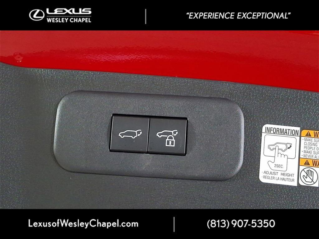used 2022 Lexus NX 350 car, priced at $38,990