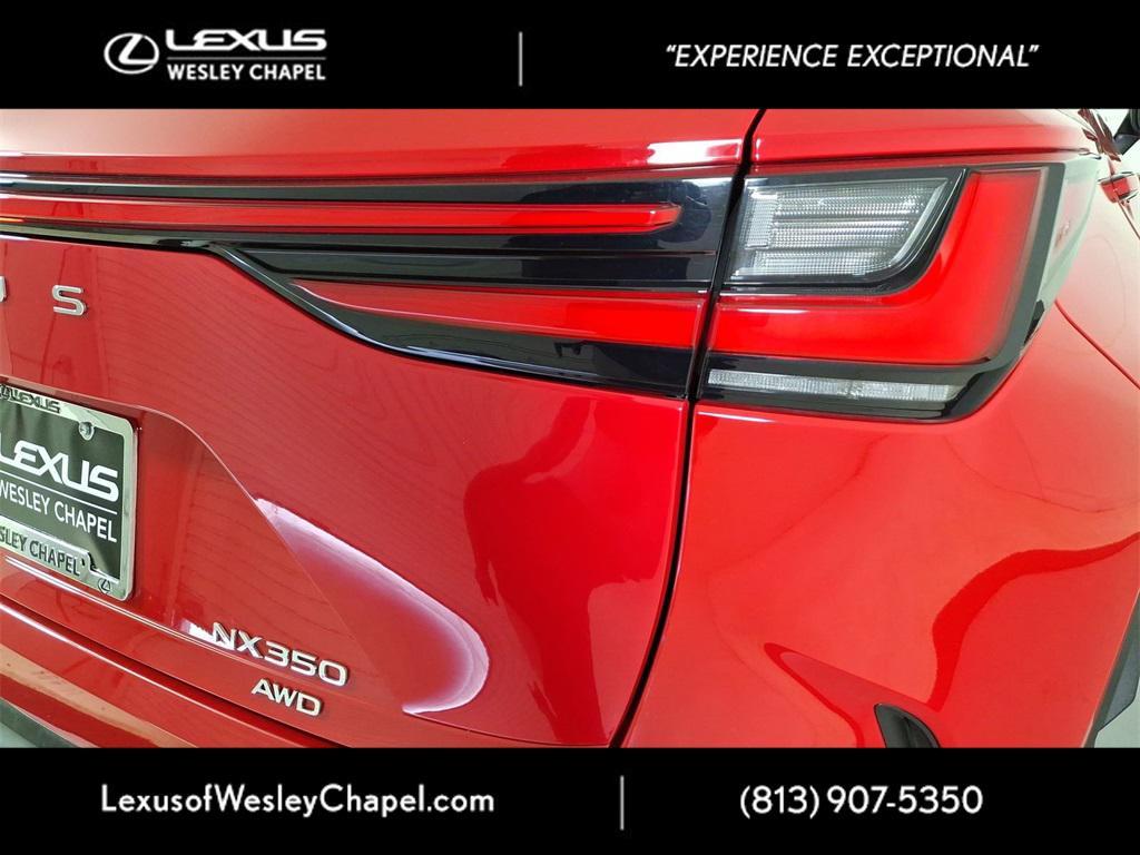 used 2022 Lexus NX 350 car, priced at $38,990