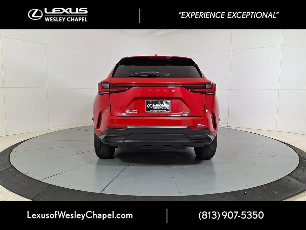 used 2022 Lexus NX 350 car, priced at $38,990
