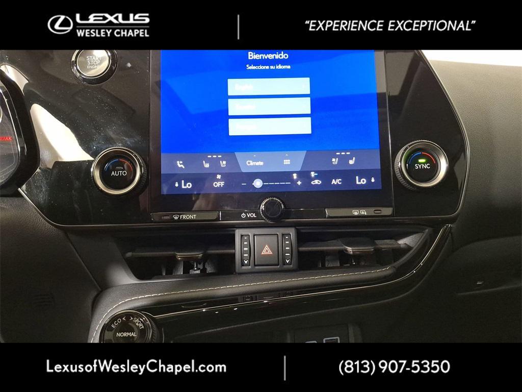 used 2022 Lexus NX 350 car, priced at $38,990