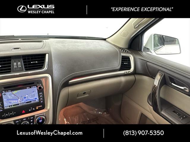 used 2015 GMC Acadia car, priced at $14,450