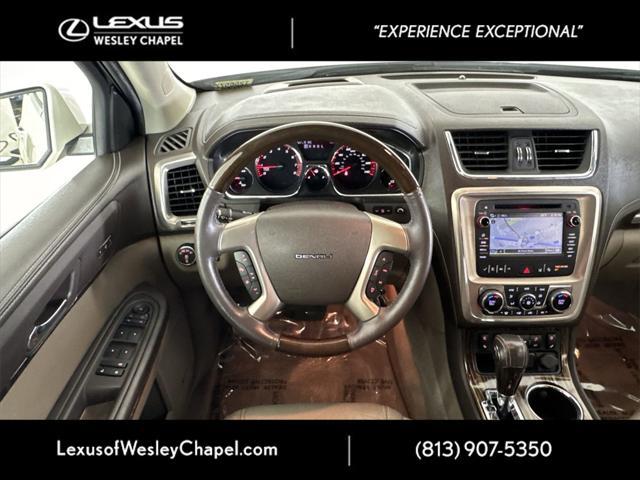 used 2015 GMC Acadia car, priced at $14,450