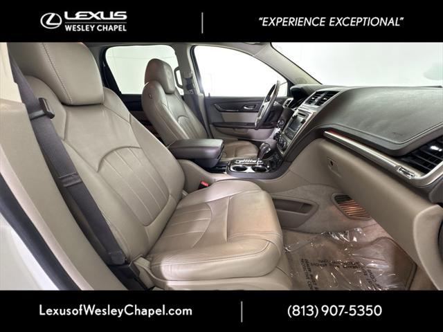 used 2015 GMC Acadia car, priced at $14,450