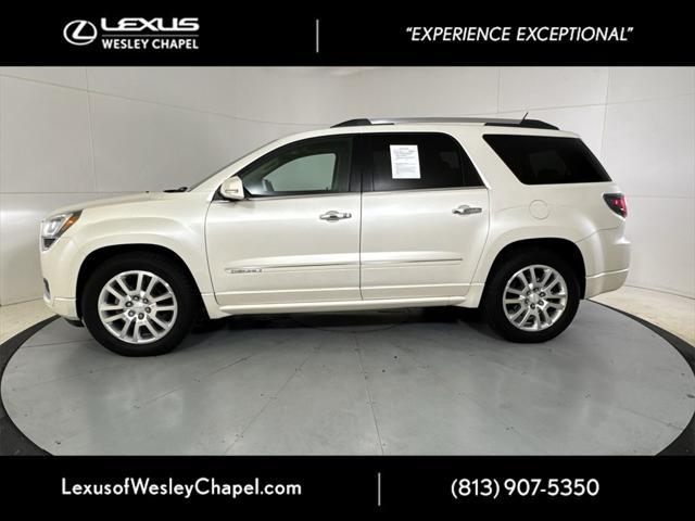 used 2015 GMC Acadia car, priced at $14,450