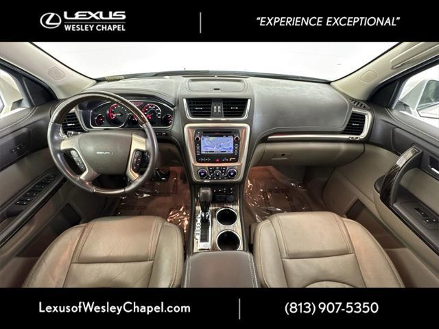 used 2015 GMC Acadia car, priced at $14,450