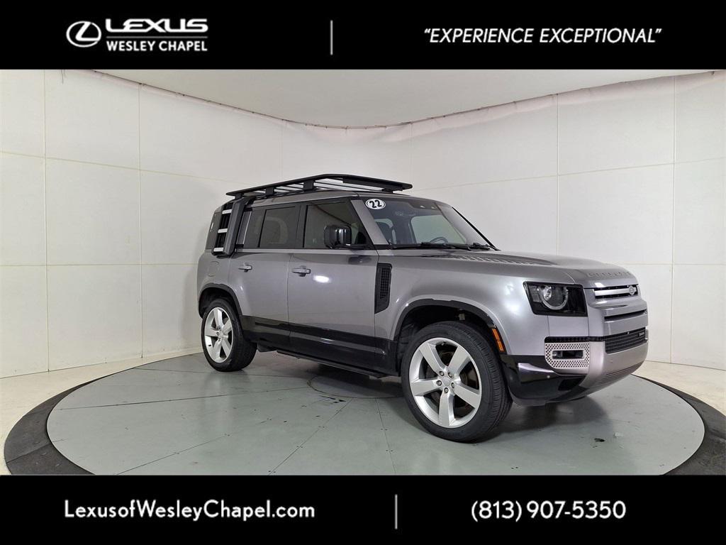 used 2022 Land Rover Defender car, priced at $51,999