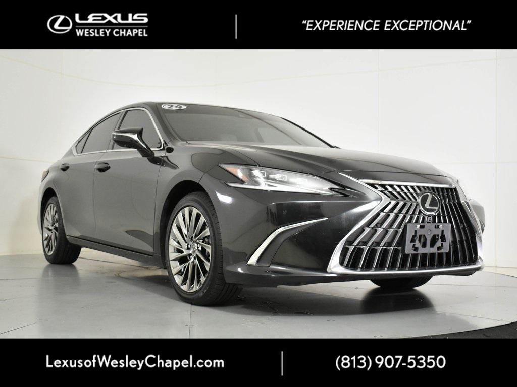 used 2024 Lexus ES 350 car, priced at $46,590