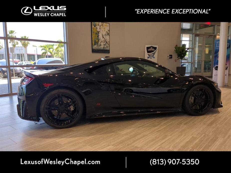 used 2022 Acura NSX car, priced at $259,000