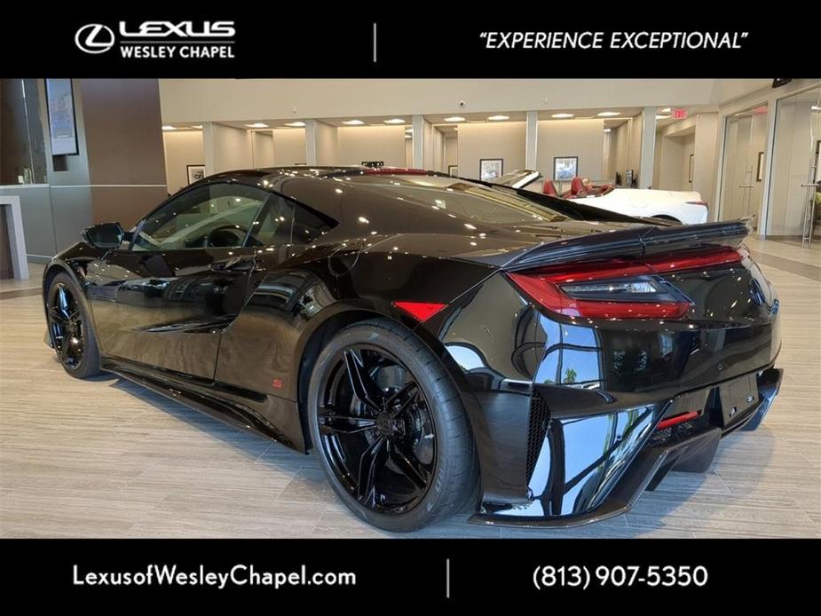 used 2022 Acura NSX car, priced at $259,000