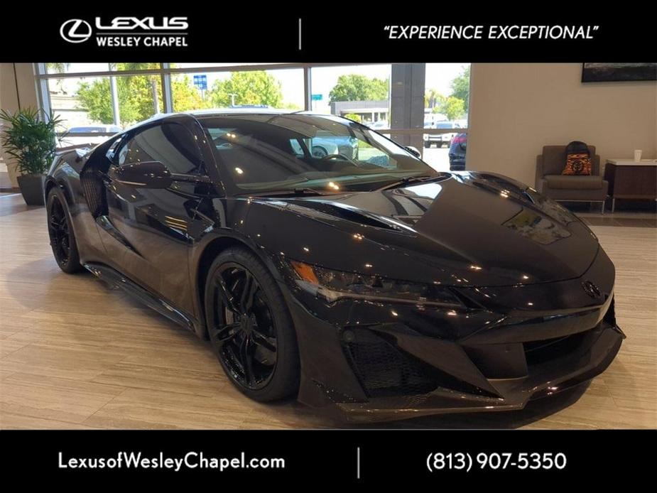 used 2022 Acura NSX car, priced at $259,000