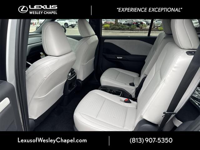 new 2025 Lexus TX 350 car, priced at $65,360