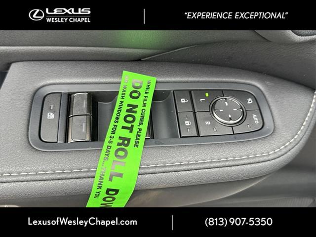 new 2025 Lexus TX 350 car, priced at $65,360