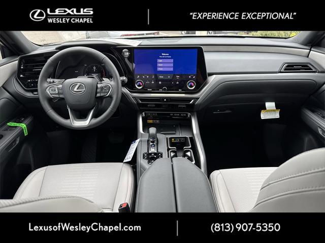 new 2025 Lexus TX 350 car, priced at $65,360