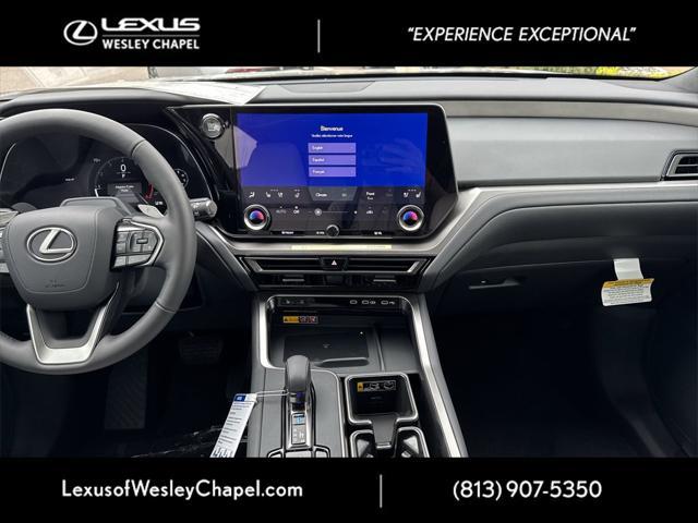 new 2025 Lexus TX 350 car, priced at $65,360