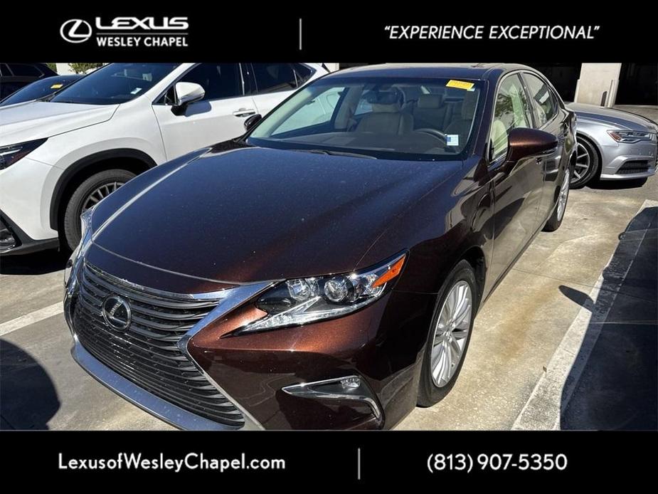 used 2016 Lexus ES 350 car, priced at $19,300