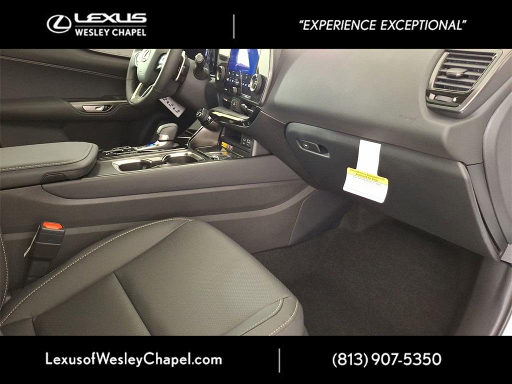 new 2026 Lexus NX 350 car, priced at $48,835