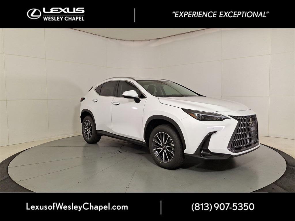 new 2026 Lexus NX 350 car, priced at $48,835