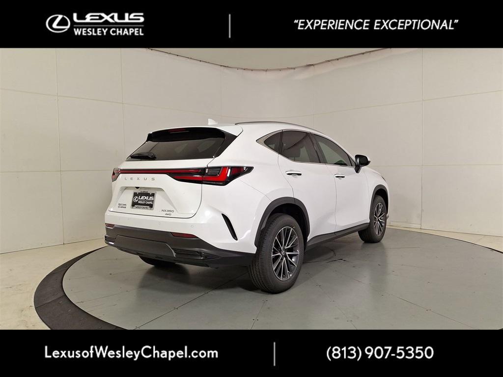 new 2026 Lexus NX 350 car, priced at $48,835