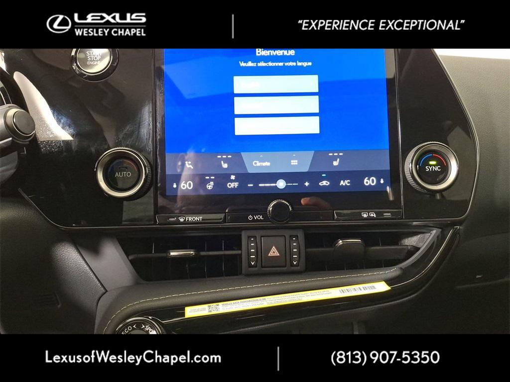 new 2026 Lexus NX 350 car, priced at $48,835