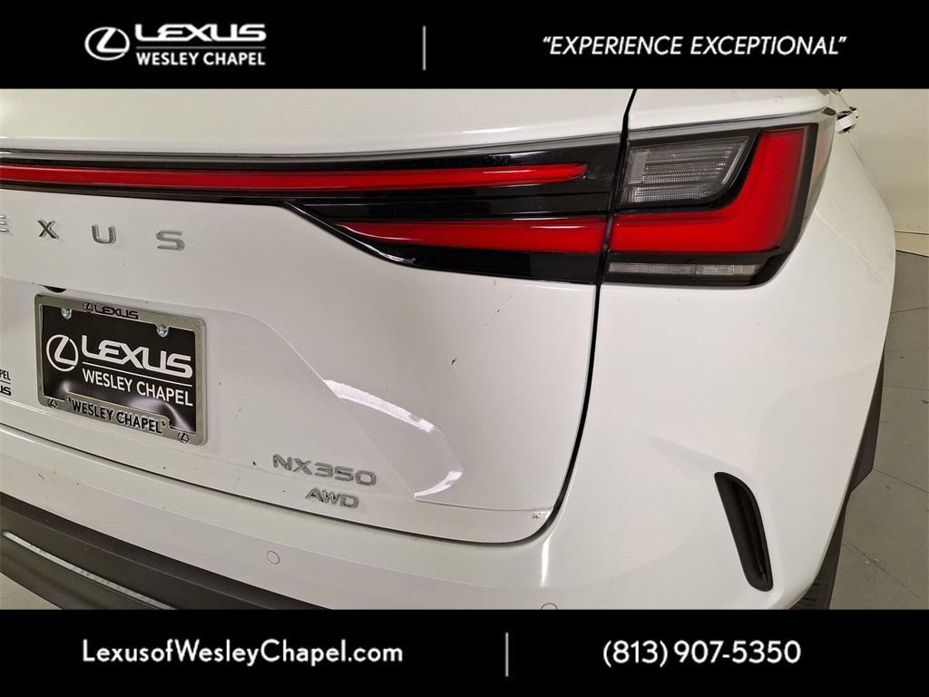new 2026 Lexus NX 350 car, priced at $48,835