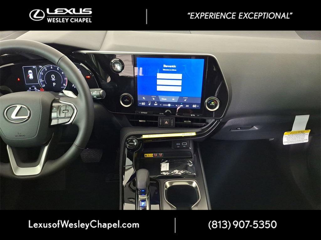 new 2026 Lexus NX 350 car, priced at $48,835
