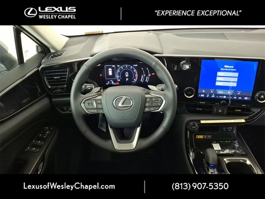 new 2026 Lexus NX 350 car, priced at $48,835