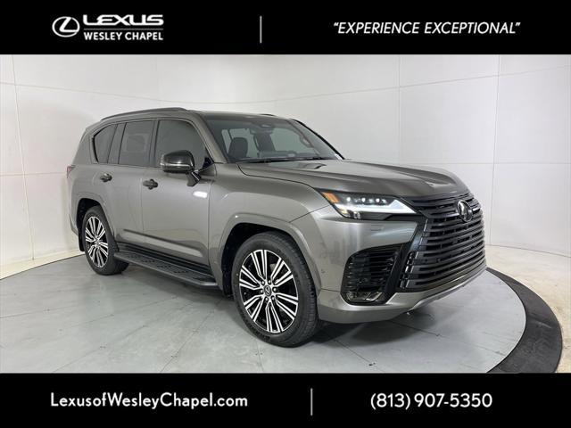 new 2025 Lexus LX 700h car, priced at $117,300