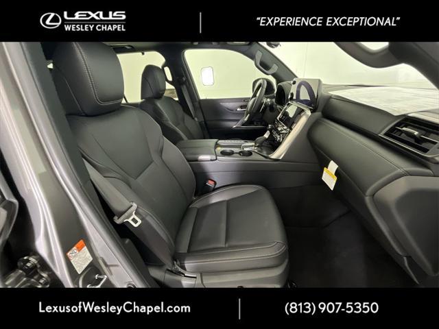 new 2025 Lexus LX 700h car, priced at $117,300