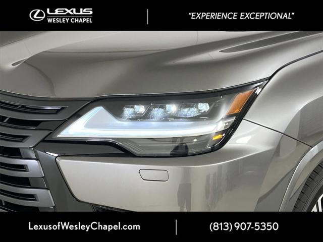 new 2025 Lexus LX 700h car, priced at $117,300