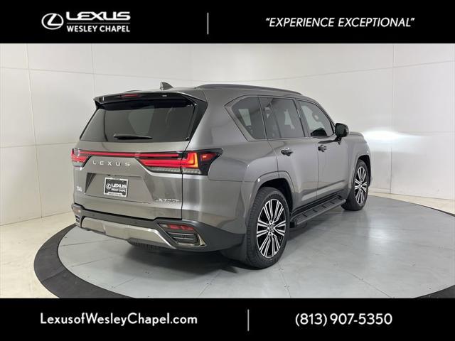 new 2025 Lexus LX 700h car, priced at $117,300