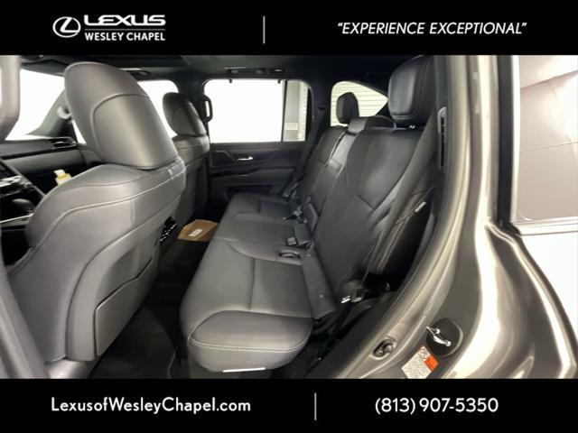 new 2025 Lexus LX 700h car, priced at $117,300