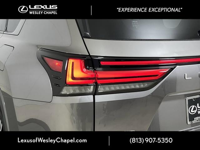 new 2025 Lexus LX 700h car, priced at $117,300