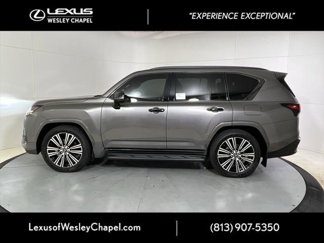 new 2025 Lexus LX 700h car, priced at $117,300