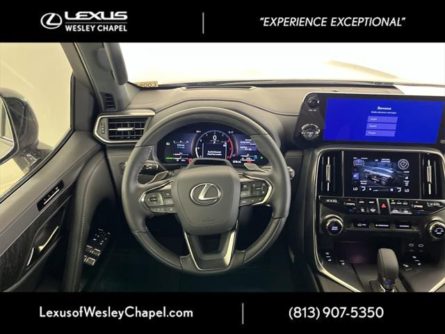 new 2025 Lexus LX 700h car, priced at $117,300