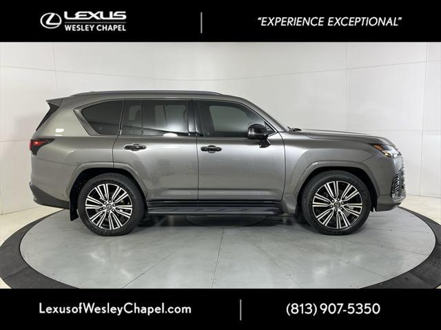 new 2025 Lexus LX 700h car, priced at $117,300