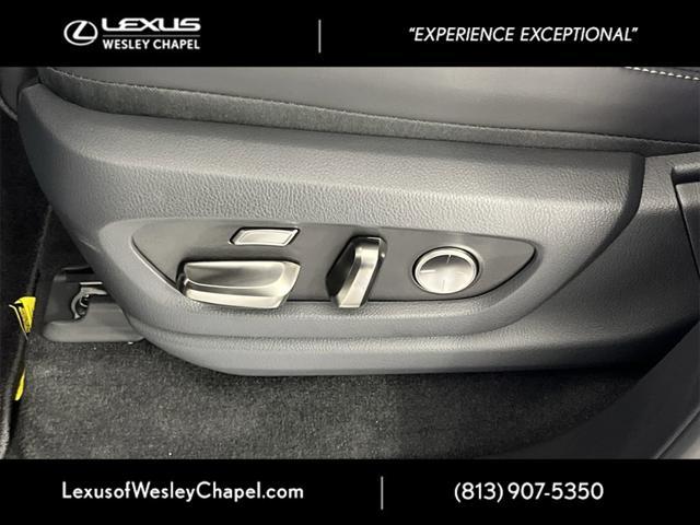 new 2025 Lexus LX 700h car, priced at $117,300