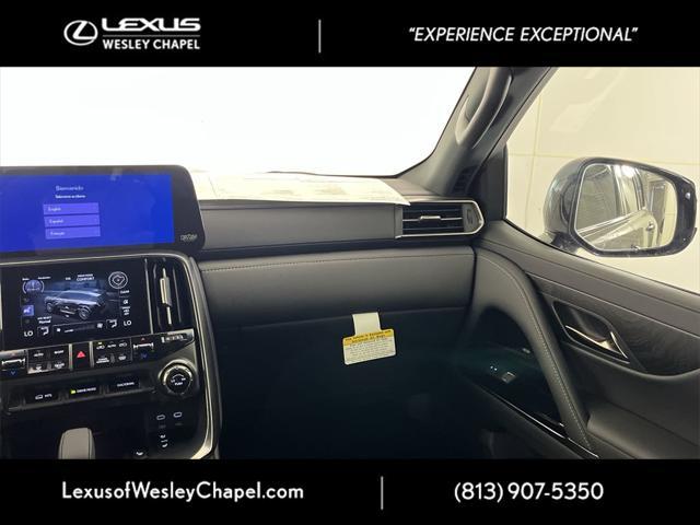 new 2025 Lexus LX 700h car, priced at $117,300