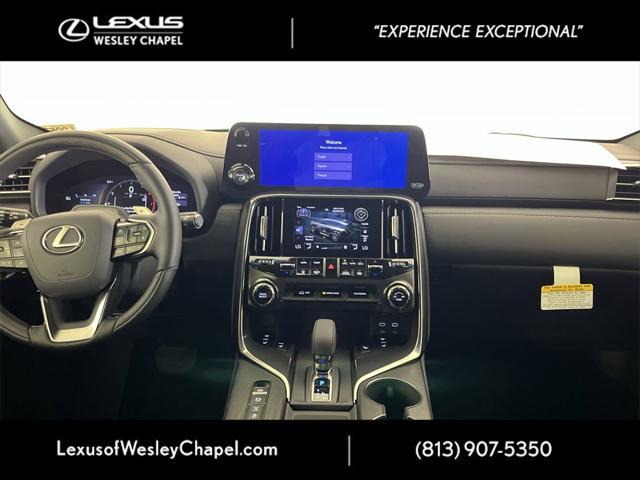 new 2025 Lexus LX 700h car, priced at $117,300