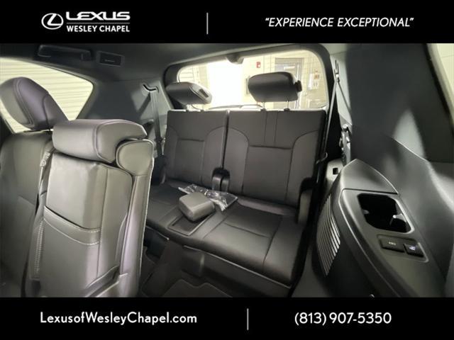 new 2025 Lexus LX 700h car, priced at $117,300