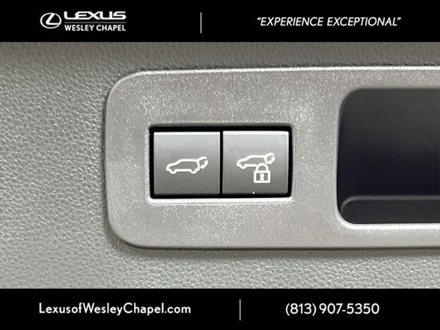 new 2025 Lexus LX 700h car, priced at $117,300