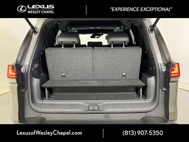 new 2025 Lexus LX 700h car, priced at $117,300