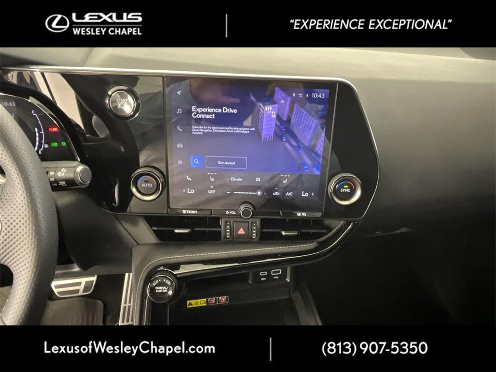 used 2024 Lexus NX 350 car, priced at $45,665