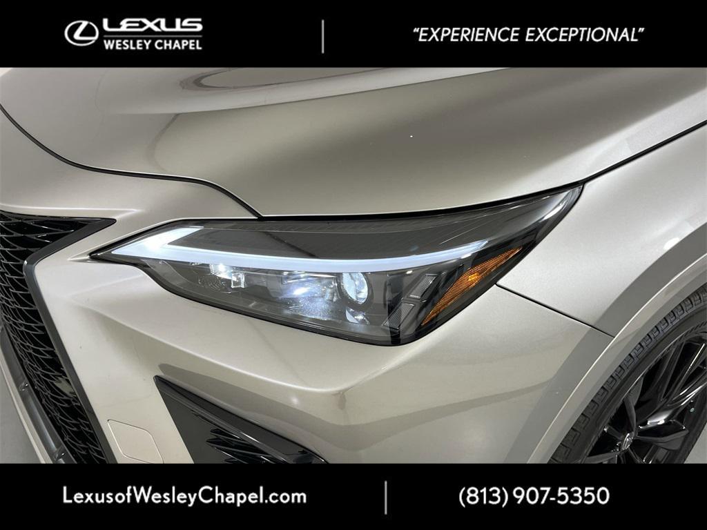 used 2024 Lexus NX 350 car, priced at $45,665