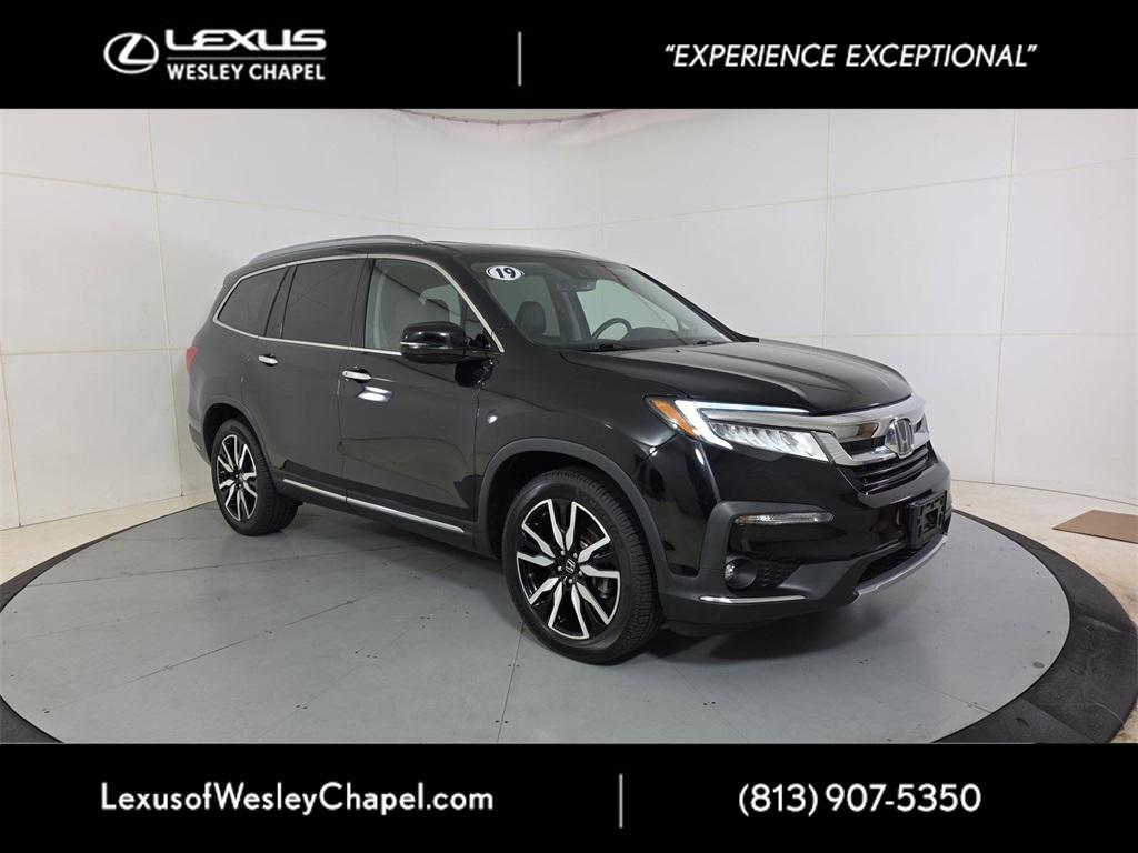 used 2019 Honda Pilot car, priced at $24,490