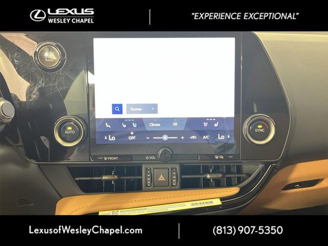 new 2025 Lexus NX 250 car, priced at $45,060