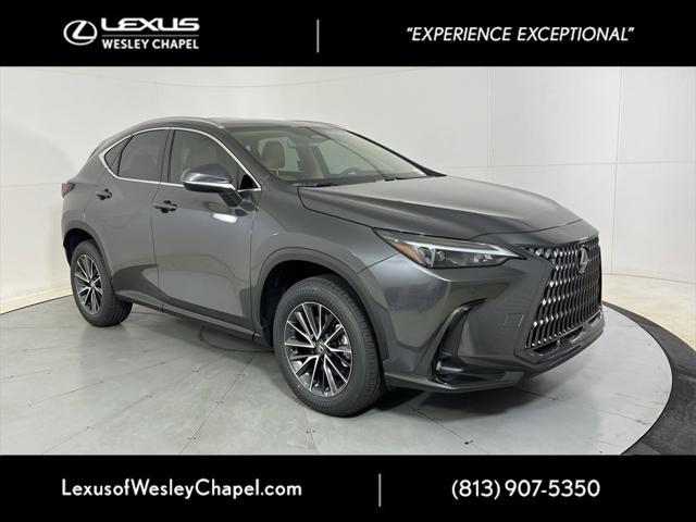 new 2025 Lexus NX 250 car, priced at $45,060