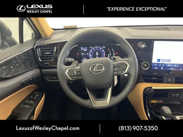 new 2025 Lexus NX 250 car, priced at $45,060