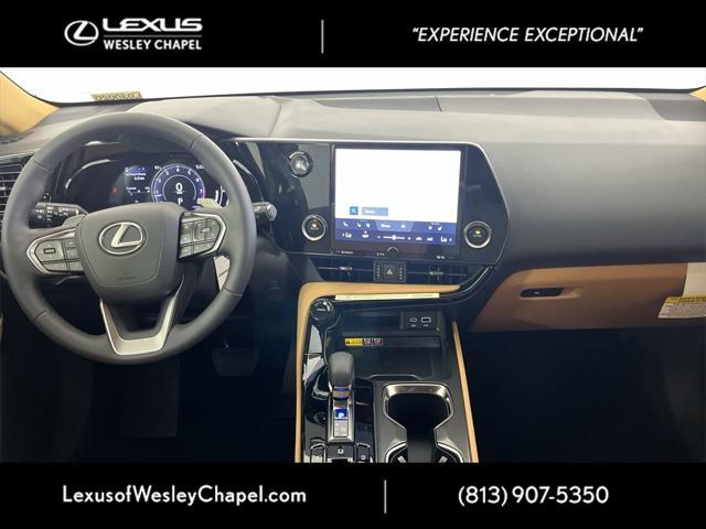 new 2025 Lexus NX 250 car, priced at $45,060