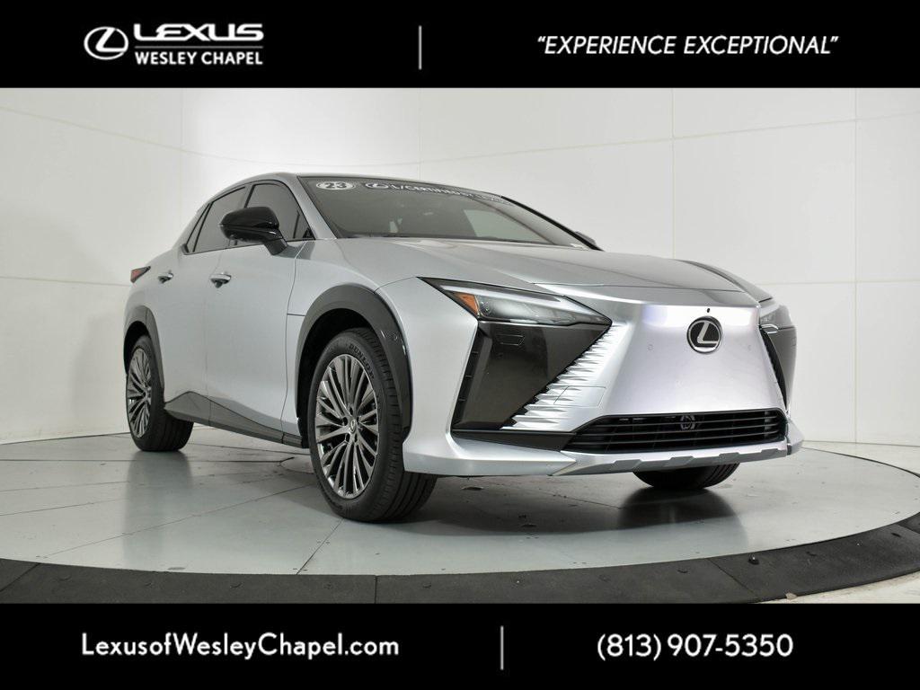 used 2023 Lexus RZ 450e car, priced at $34,990